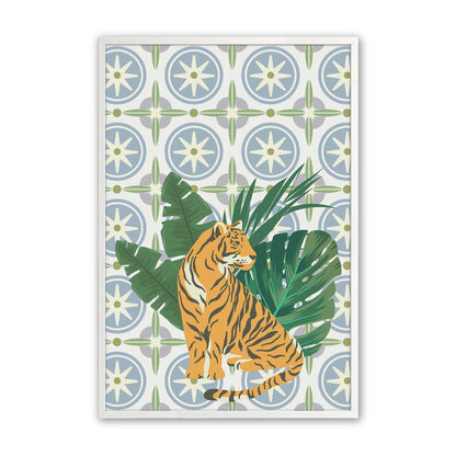 [Color:Opaque White], Picture of art in a Opaque White frame