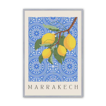 [Color:Polished Chrome], Picture of art in a Polished Chrome frame