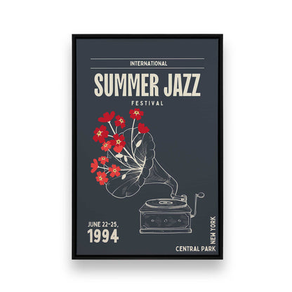 [Color:Satin Black], Picture of art in a Satin Black frame