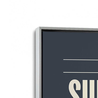 [Color:Polished Chrome], Picture of art in a Polished Chrome frame at an angle