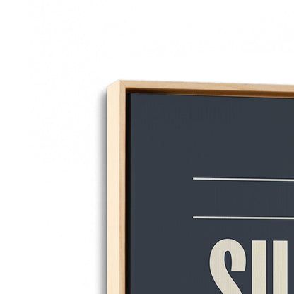 [Color:American Maple], Picture of art in a American Maple frame at an angle