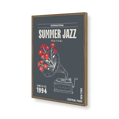 [Color:Brushed Gold], Picture of art in a Brushed Gold frame of the corner