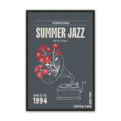 [Color:Satin Black], Picture of art in a Satin Black frame