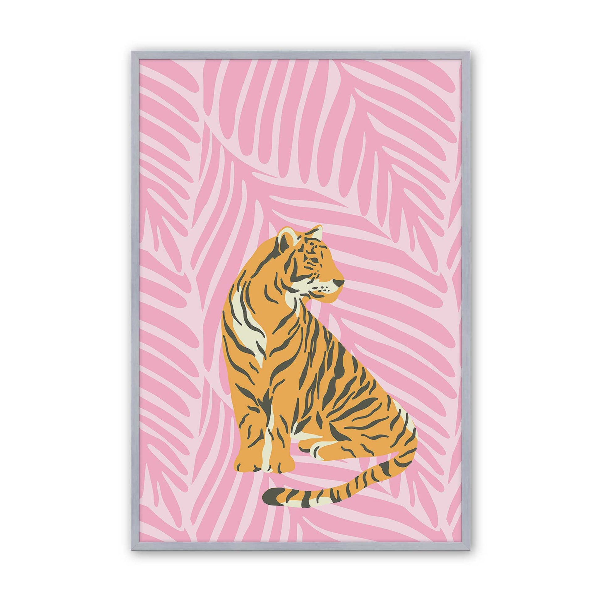 [Color:Polished Chrome], Picture of art in a Polished Chrome frame