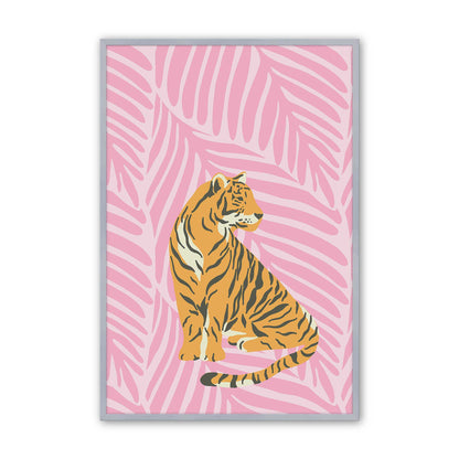 [Color:Polished Chrome], Picture of art in a Polished Chrome frame