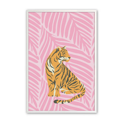 [Color:Opaque White], Picture of art in a Opaque White frame