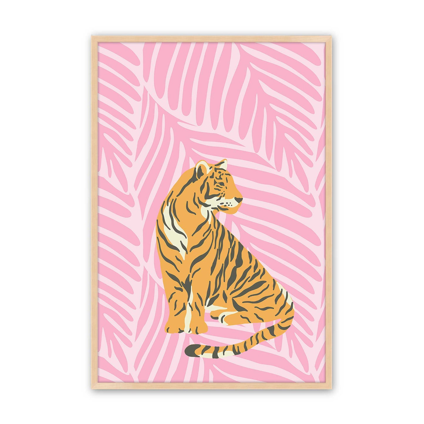 [Color:Raw Maple], Picture of art in a Raw Maple frame