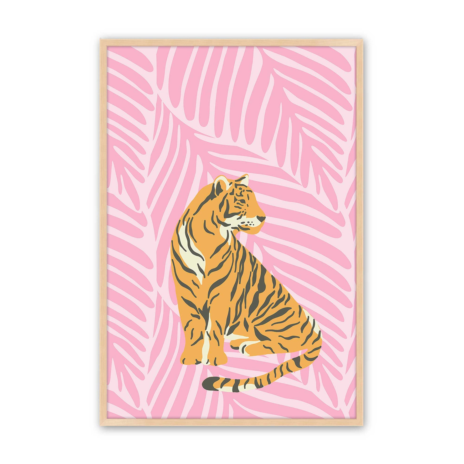 [Color:Raw Maple], Picture of art in a Raw Maple frame