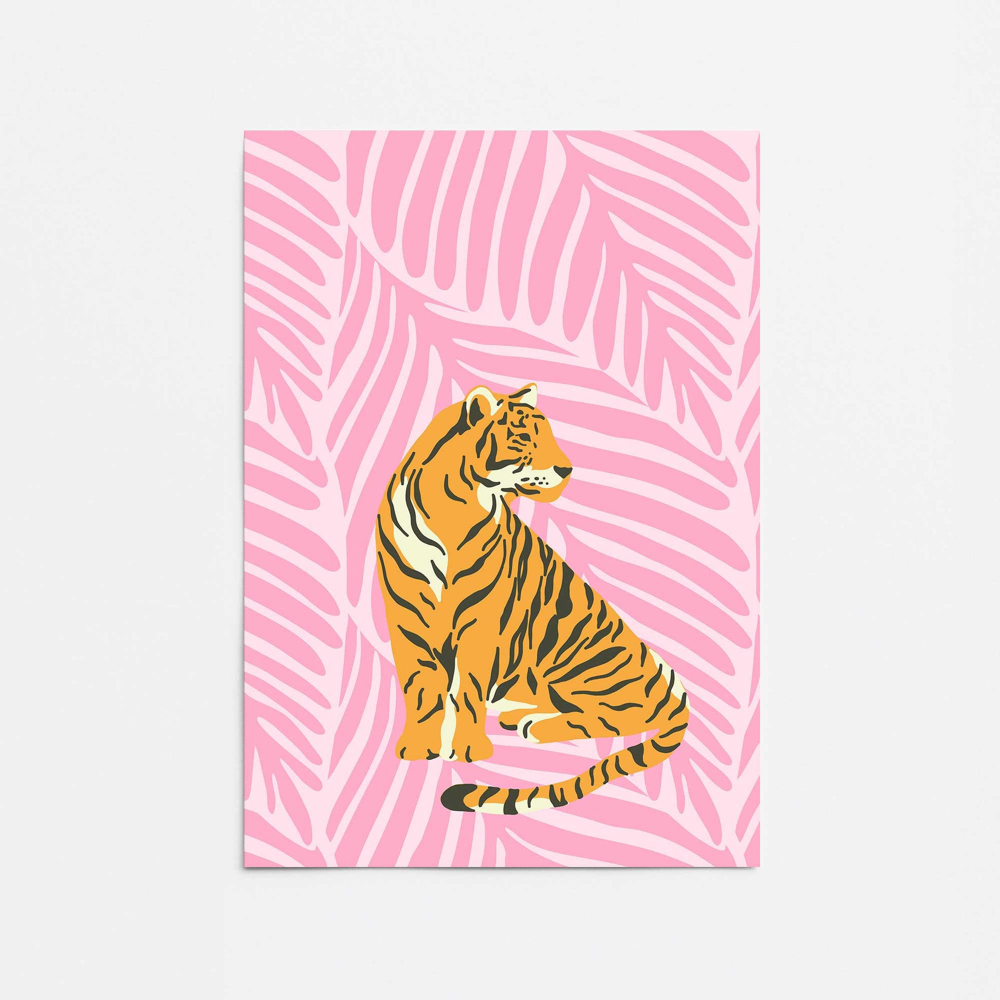 [color:Rolled Print], Picture of close up of art