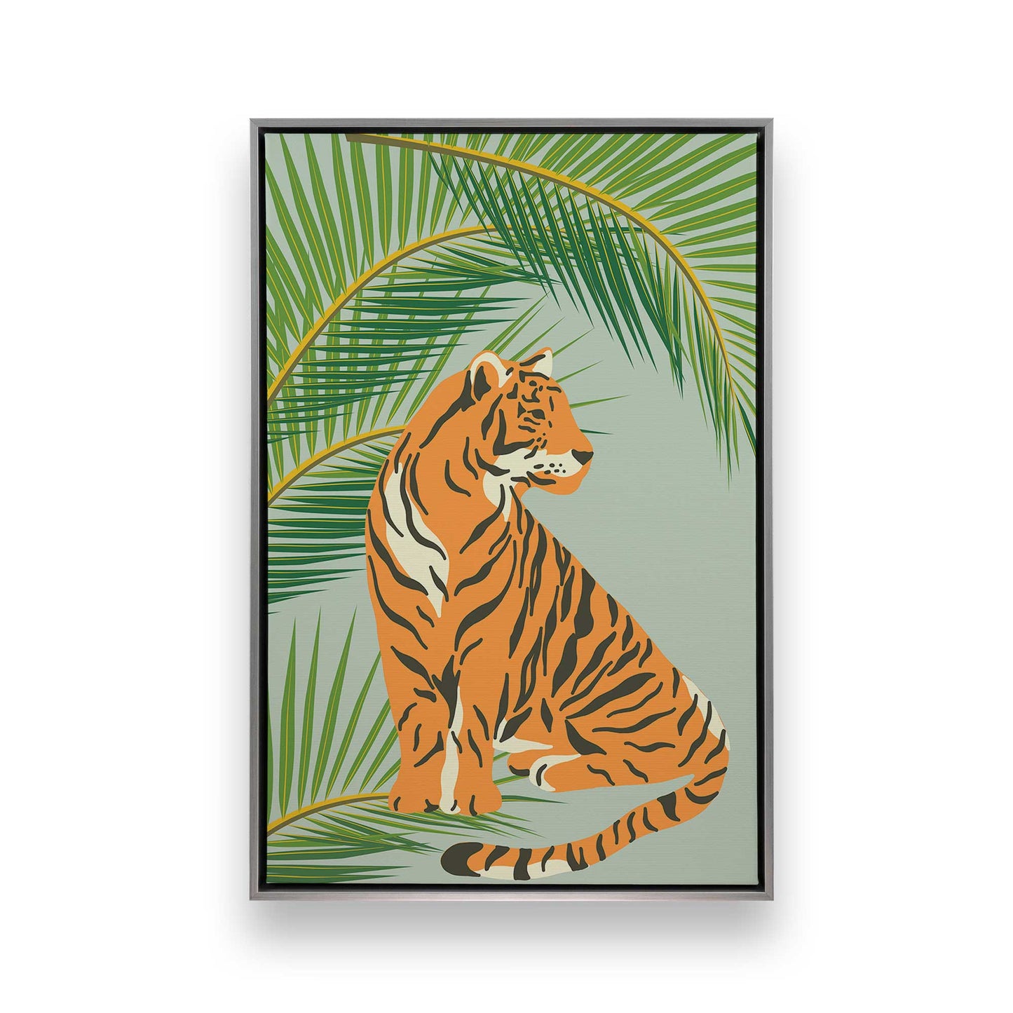[Color:Polished Chrome], Picture of art in a Polished Chrome frame