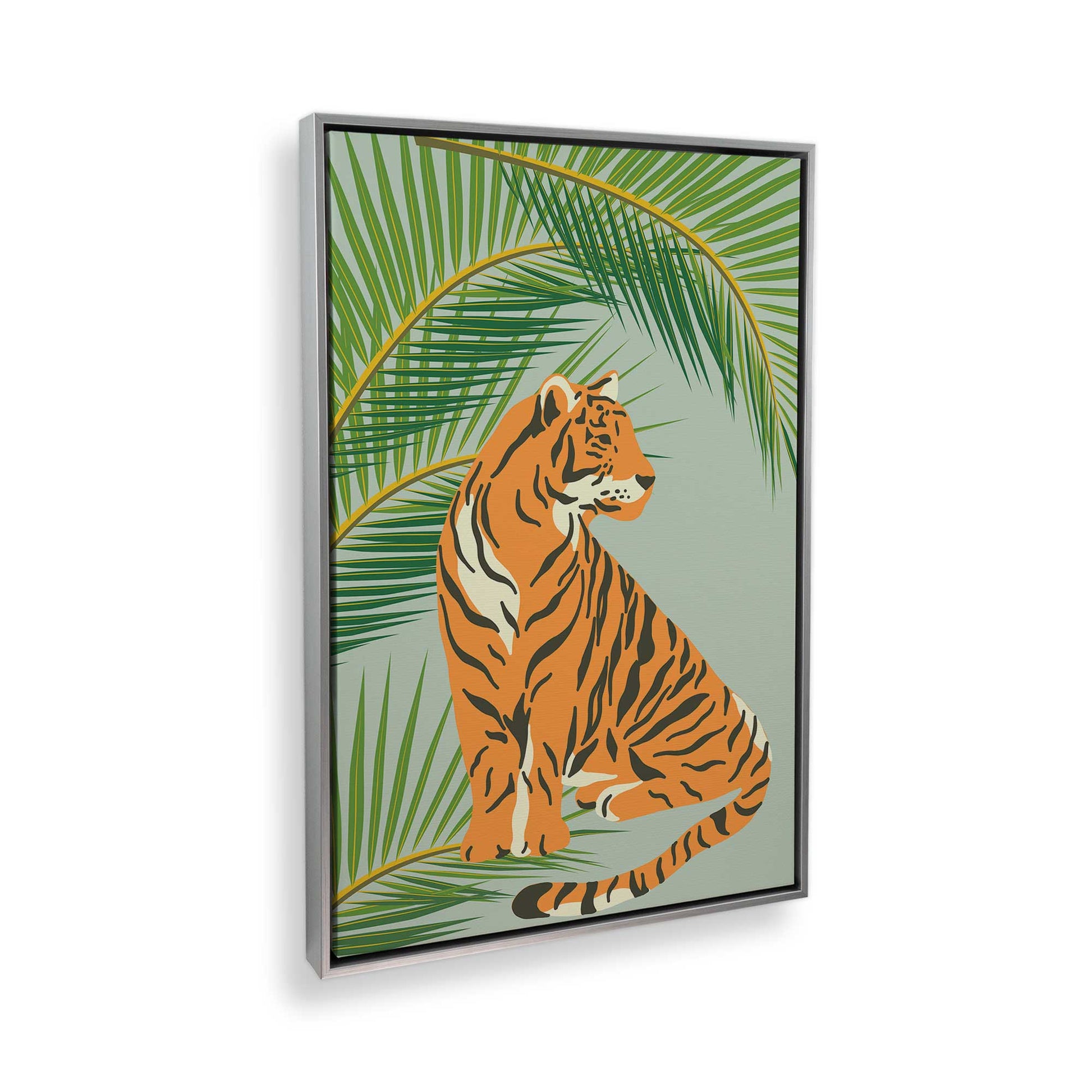 [Color:Polished Chrome], Picture of the corner of the art