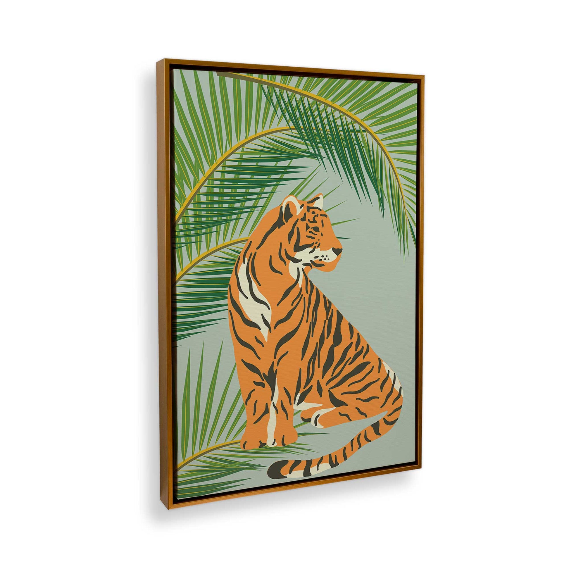 [Color:Polished Gold], Picture of the corner of the art