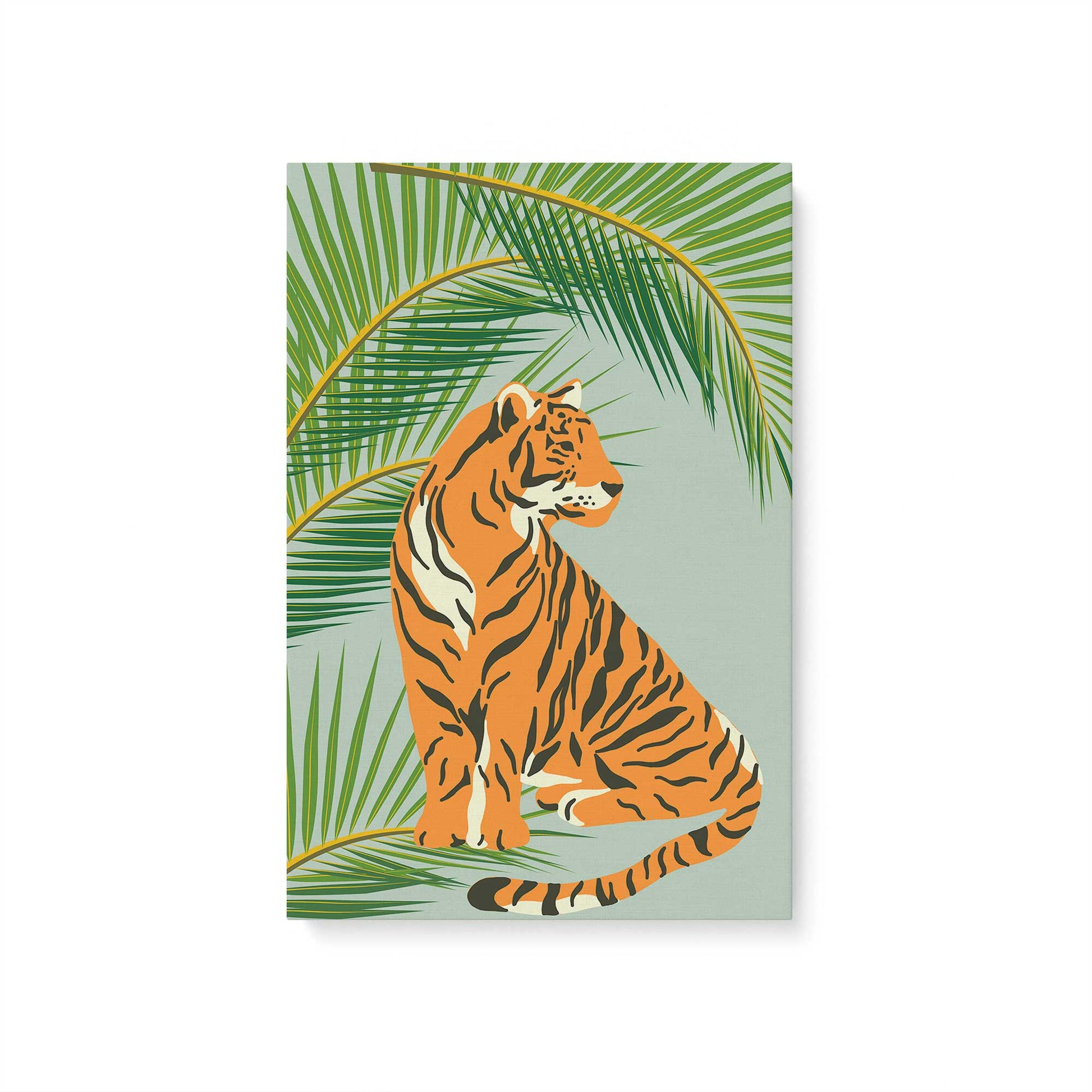 [Color:Stretched Canvas], Picture of art