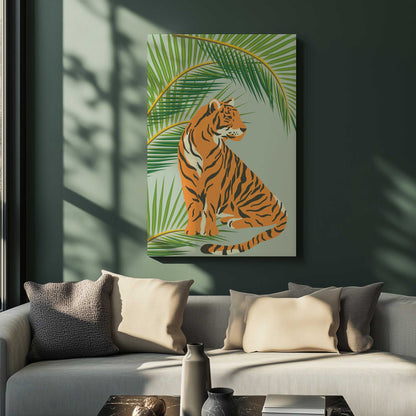 Picture of art in a room