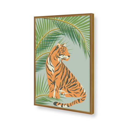 [Color:Polished Gold], Picture of art in a Polished Gold frame of the corner
