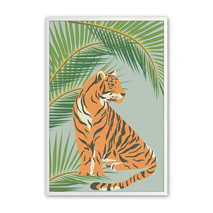 [Color:Opaque White], Picture of art in a Opaque White frame