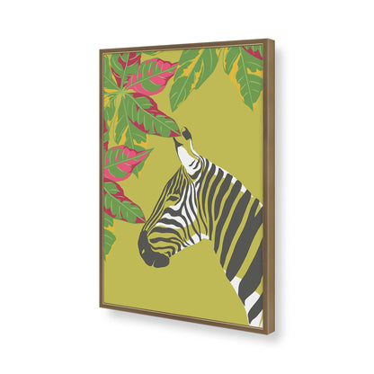 [Color:Brushed Gold], Picture of art in a Brushed Gold frame of the corner