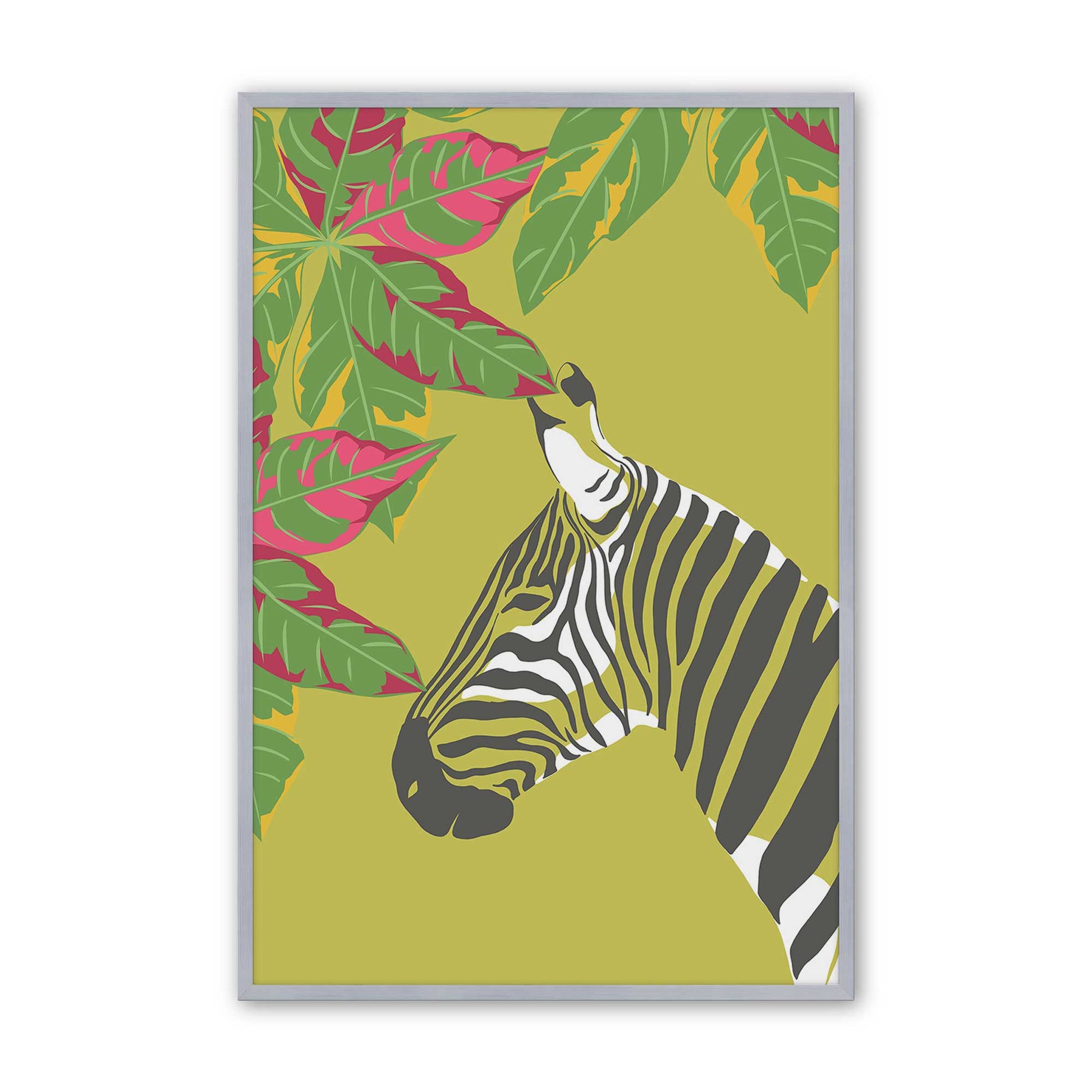 [Color:Polished Chrome], Picture of art in a Polished Chrome frame