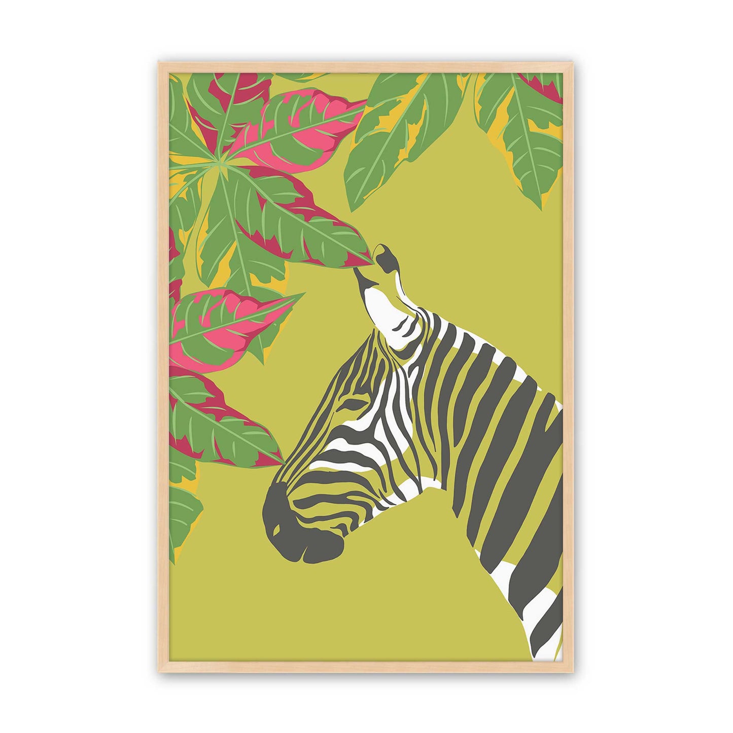 [Color:Raw Maple], Picture of art in a Raw Maple frame