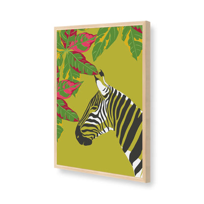 [Color:Raw Maple], Picture of art in a Raw Maple frame of the corner