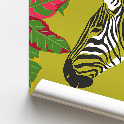 [color:Rolled Print], Picture of close up of art