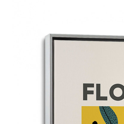 [Color:Polished Chrome], Picture of art in a Polished Chrome frame at an angle