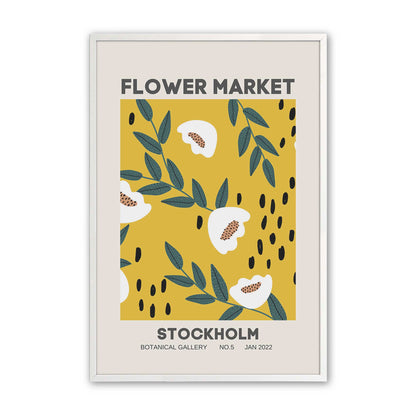 [Color:Opaque White], Picture of art in a Opaque White frame