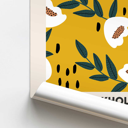 [color:Rolled Print], Picture of close up of art