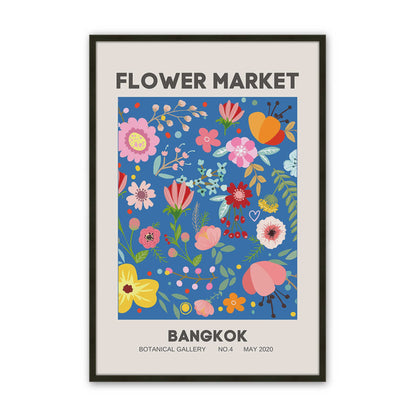 [Color:Satin Black], Picture of art in a Satin Black frame