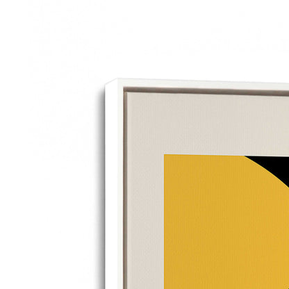 [Color:Opaque White], Picture of art in a White frame at an angle