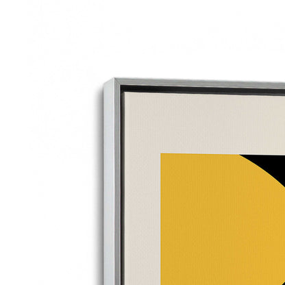 [Color:Polished Chrome], Picture of art in a Polished Chrome frame at an angle