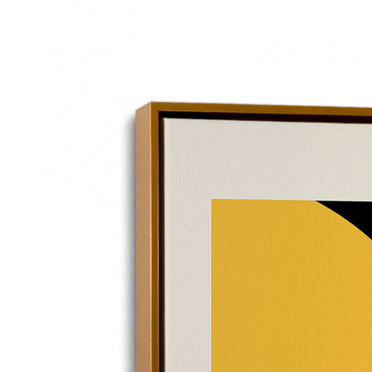 [Color:Polished Gold], Picture of art in a Polished Gold frame at an angle
