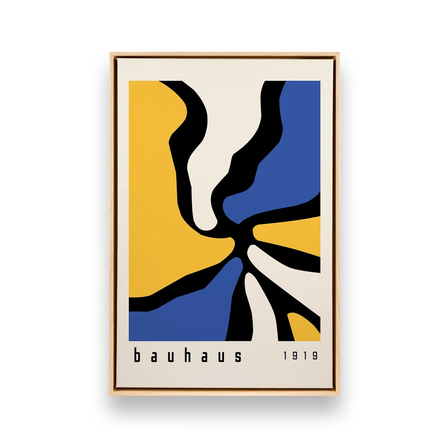 [Color:American Maple], Picture of art in a American Maple frame