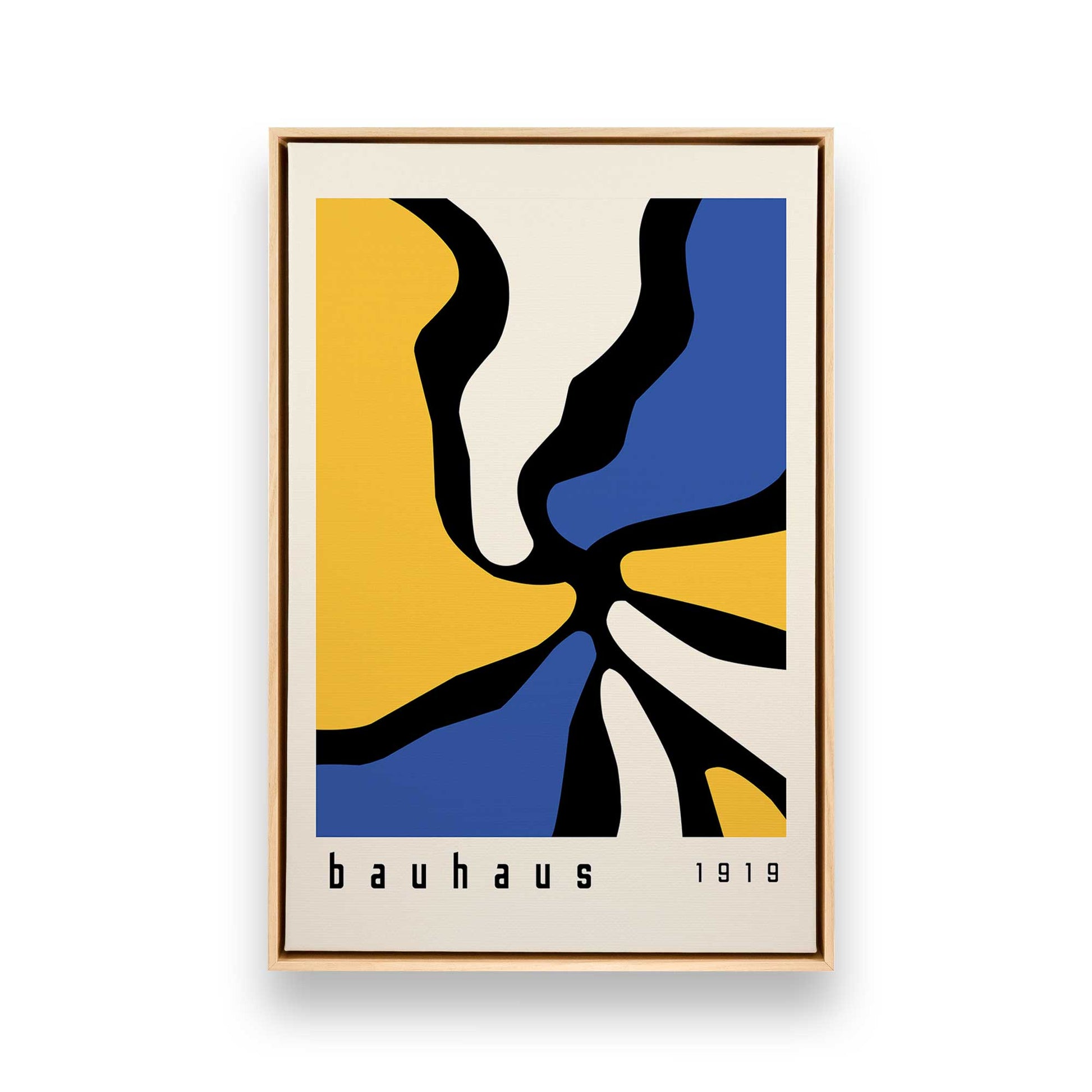 [Color:American Maple], Picture of art in a American Maple frame