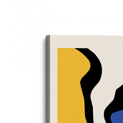 [Color:Stretched Canvas], Picture of the corner of the art