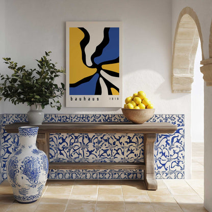 Picture of art in a room