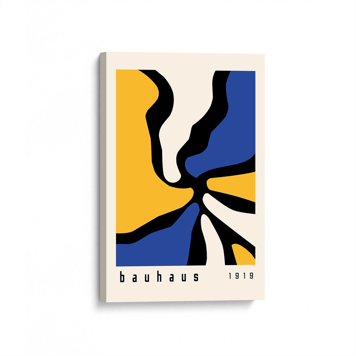 [Color:Stretched Canvas], Picture of art at an angle