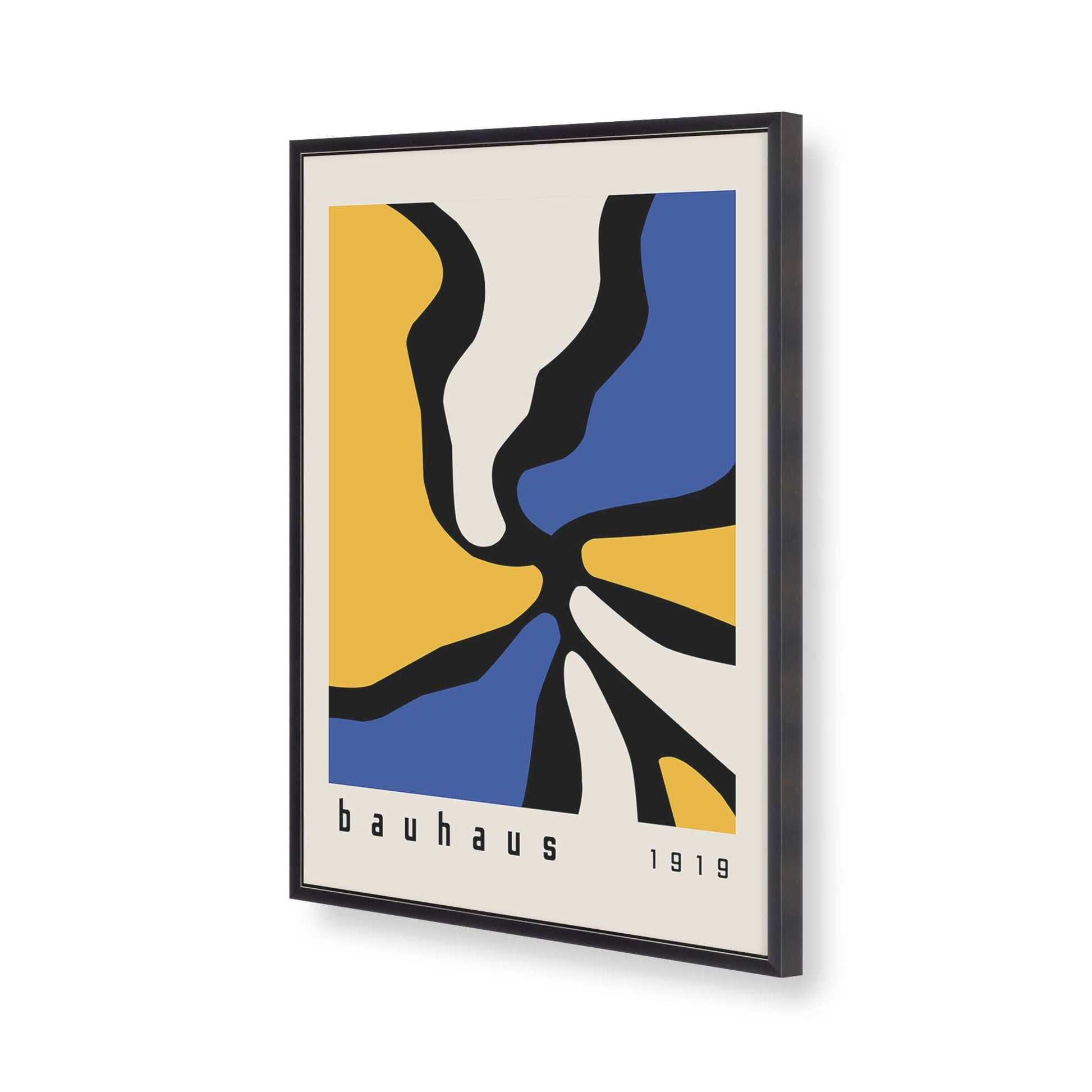 [Color:Weathered Zinc], Picture of art in a Weathered Zinc frame of the corner