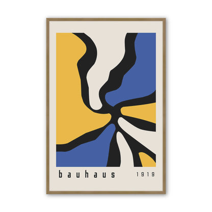 [Color:Brushed Gold], Picture of art in a Brushed Gold frame