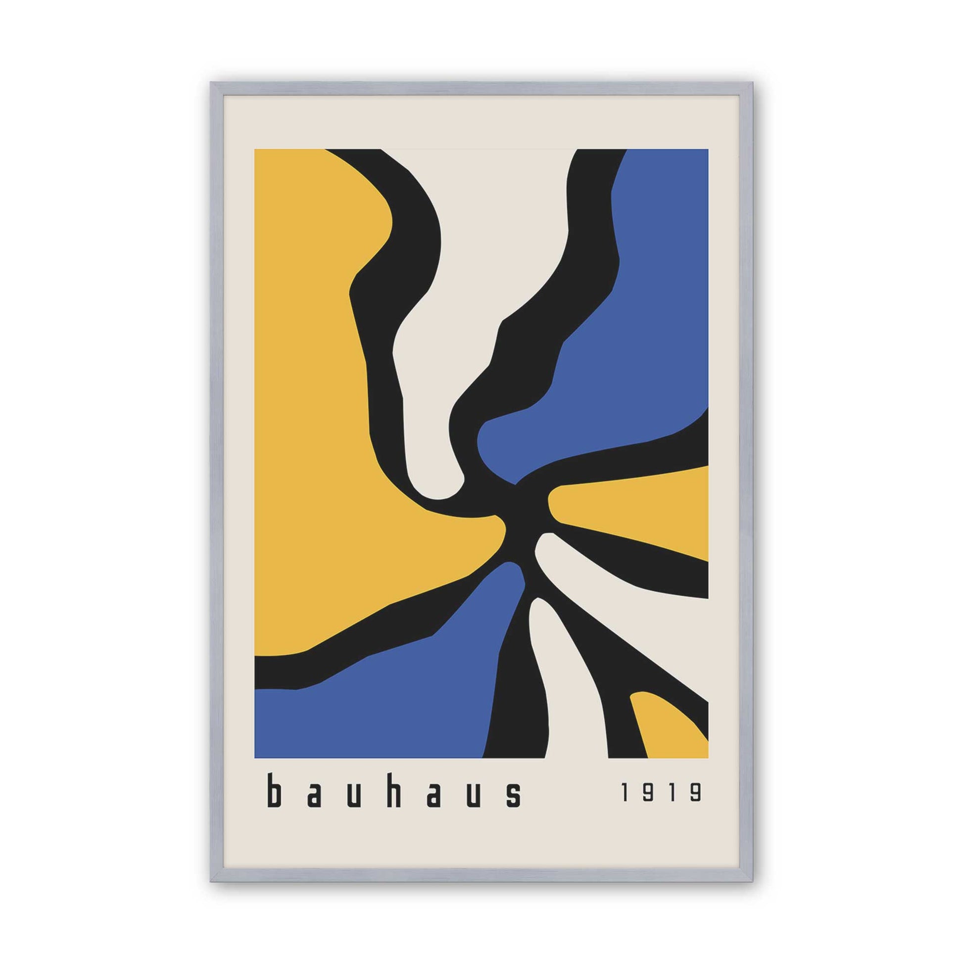 [Color:Polished Chrome], Picture of art in a Polished Chrome frame
