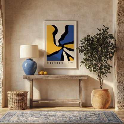 Picture of art in a room