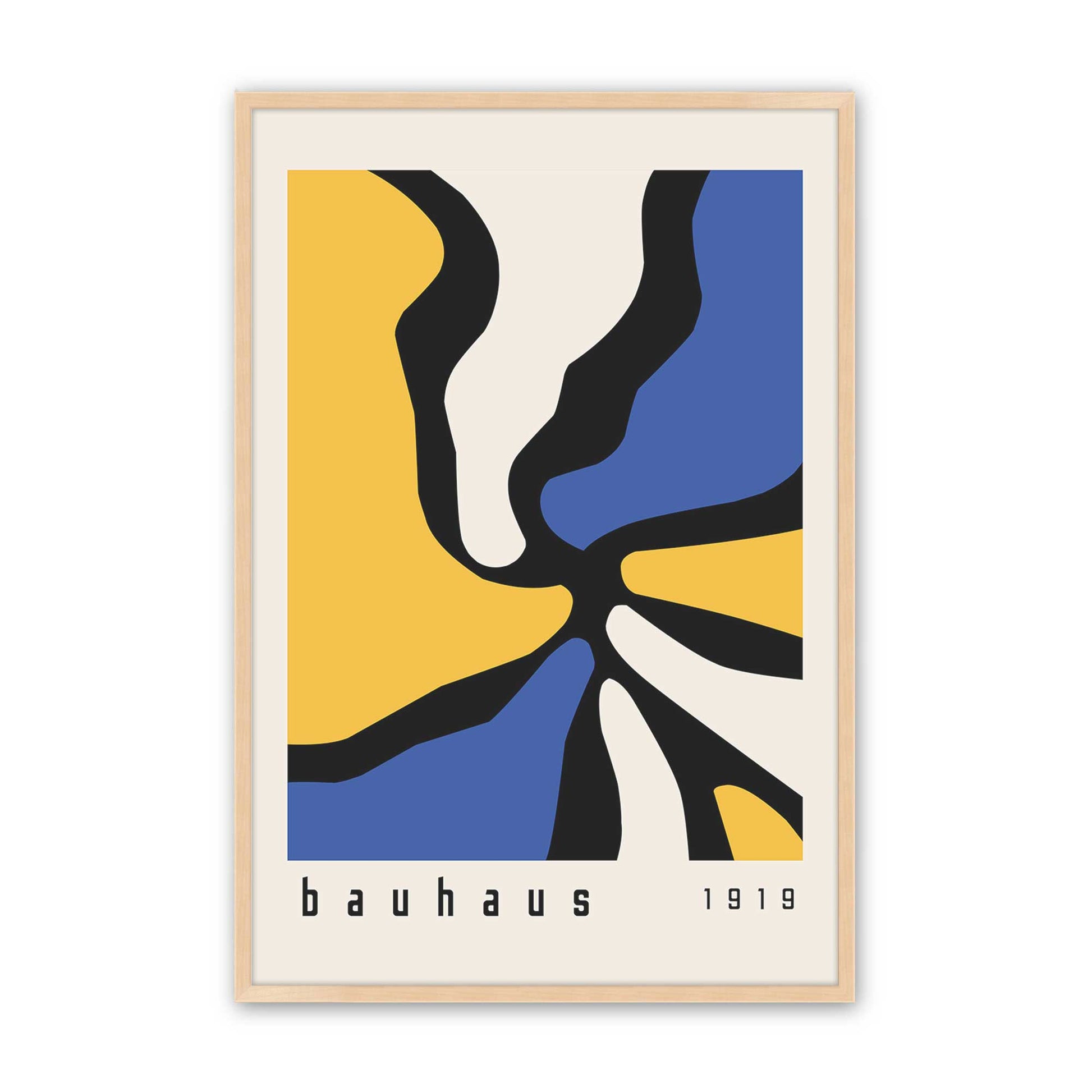 [Color:Raw Maple], Picture of art in a Raw Maple frame