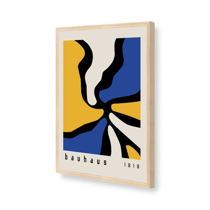 [Color:Raw Maple], Picture of art in a Raw Maple frame of the corner