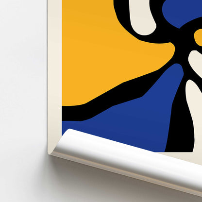 [color:Rolled Print], Picture of close up of art