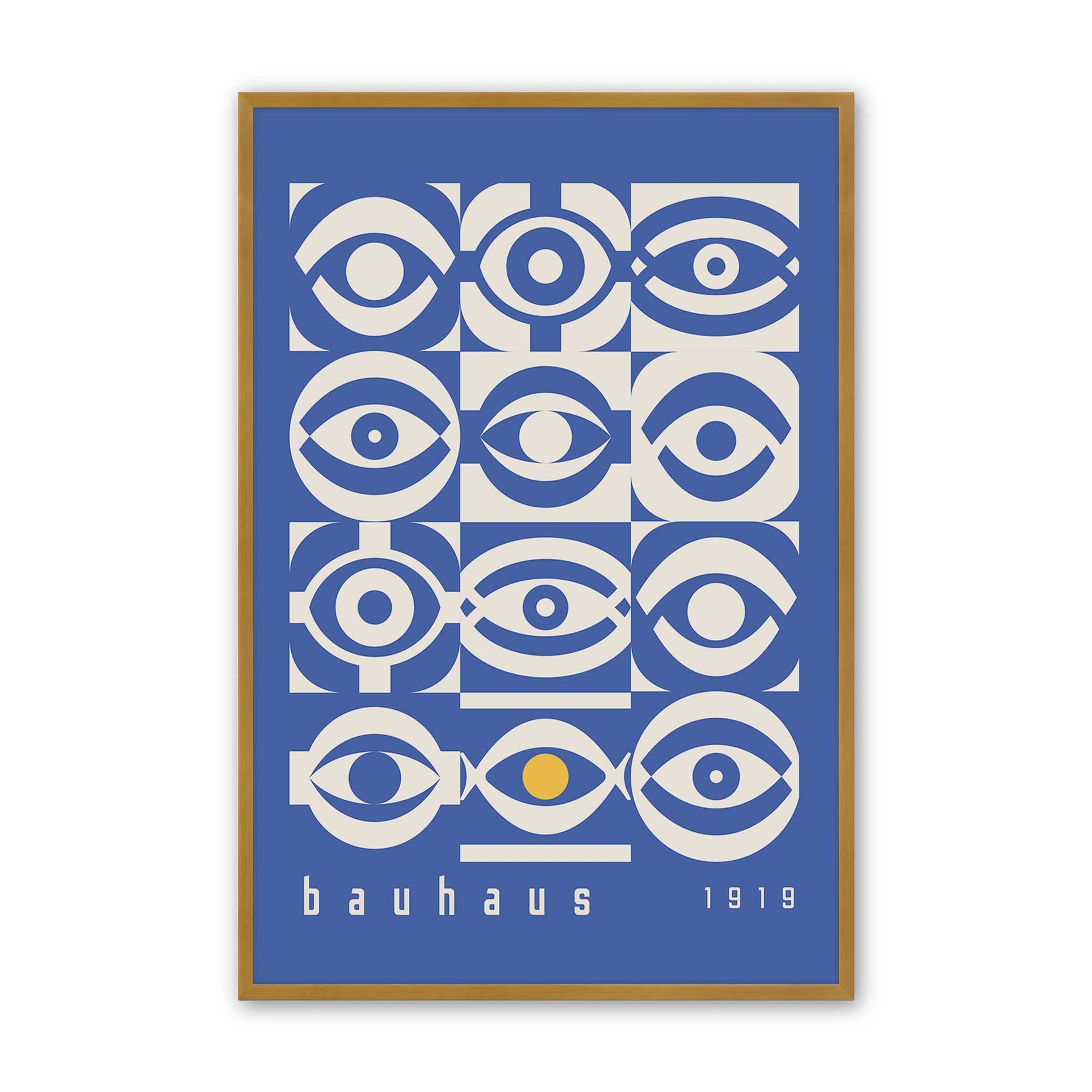 [Color:Polished Gold], Picture of art in a Polished Gold frame