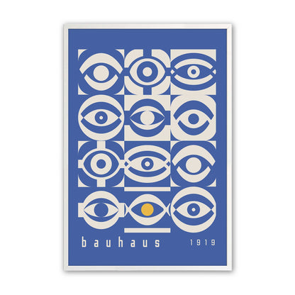 [Color:Opaque White], Picture of art in a Opaque White frame