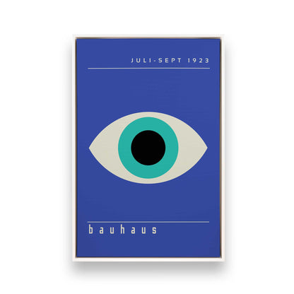 [Color:Opaque White], Picture of art in a White frame