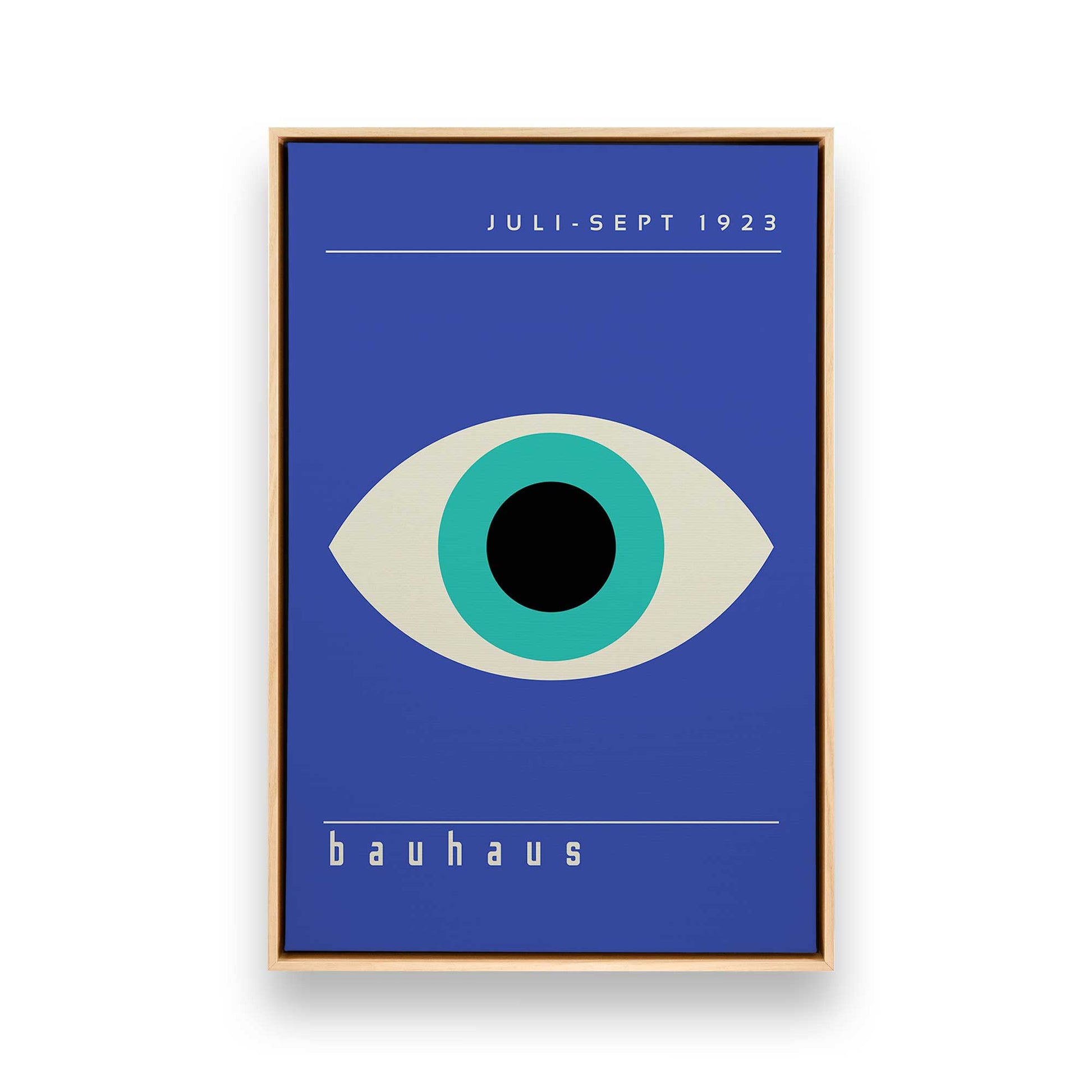 [Color:American Maple], Picture of art in a American Maple frame