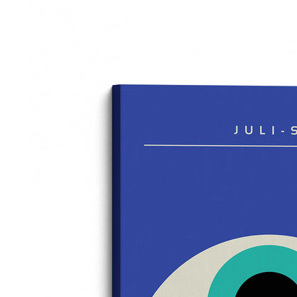 [Color:Stretched Canvas], Picture of the corner of the art