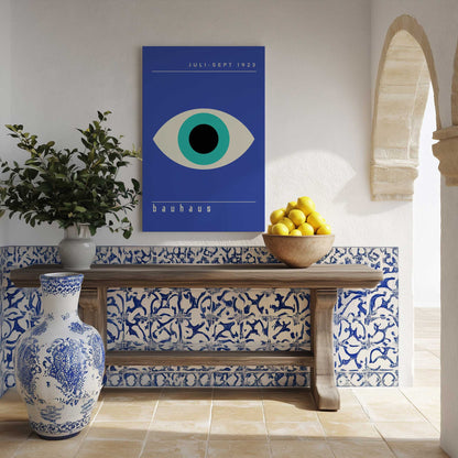 Picture of art in a room